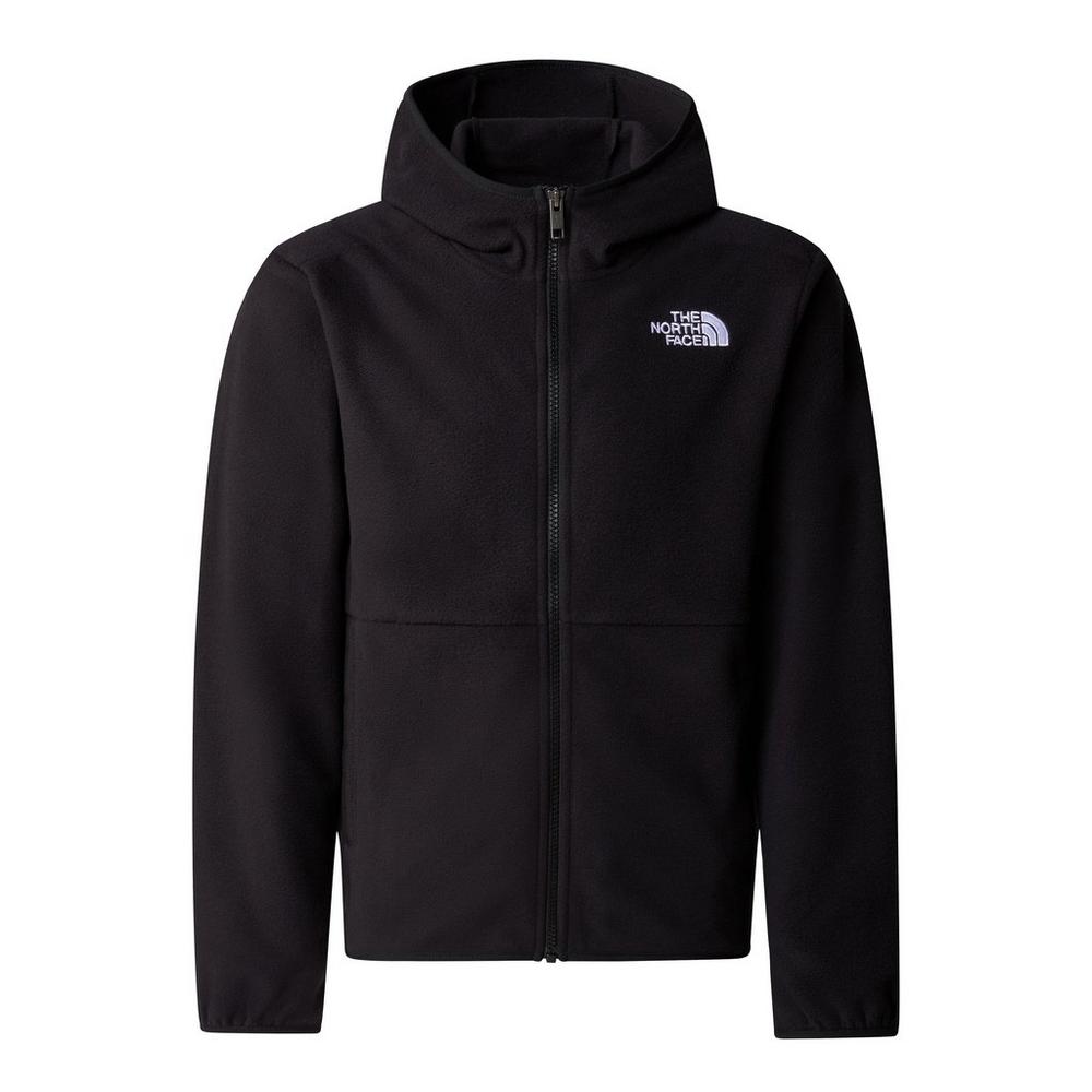 Black hooded fleece hotsell