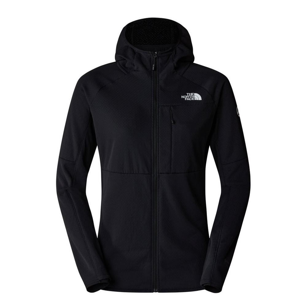 The North Face Women's Summit FutureFleece Full Zip Hoody - Black