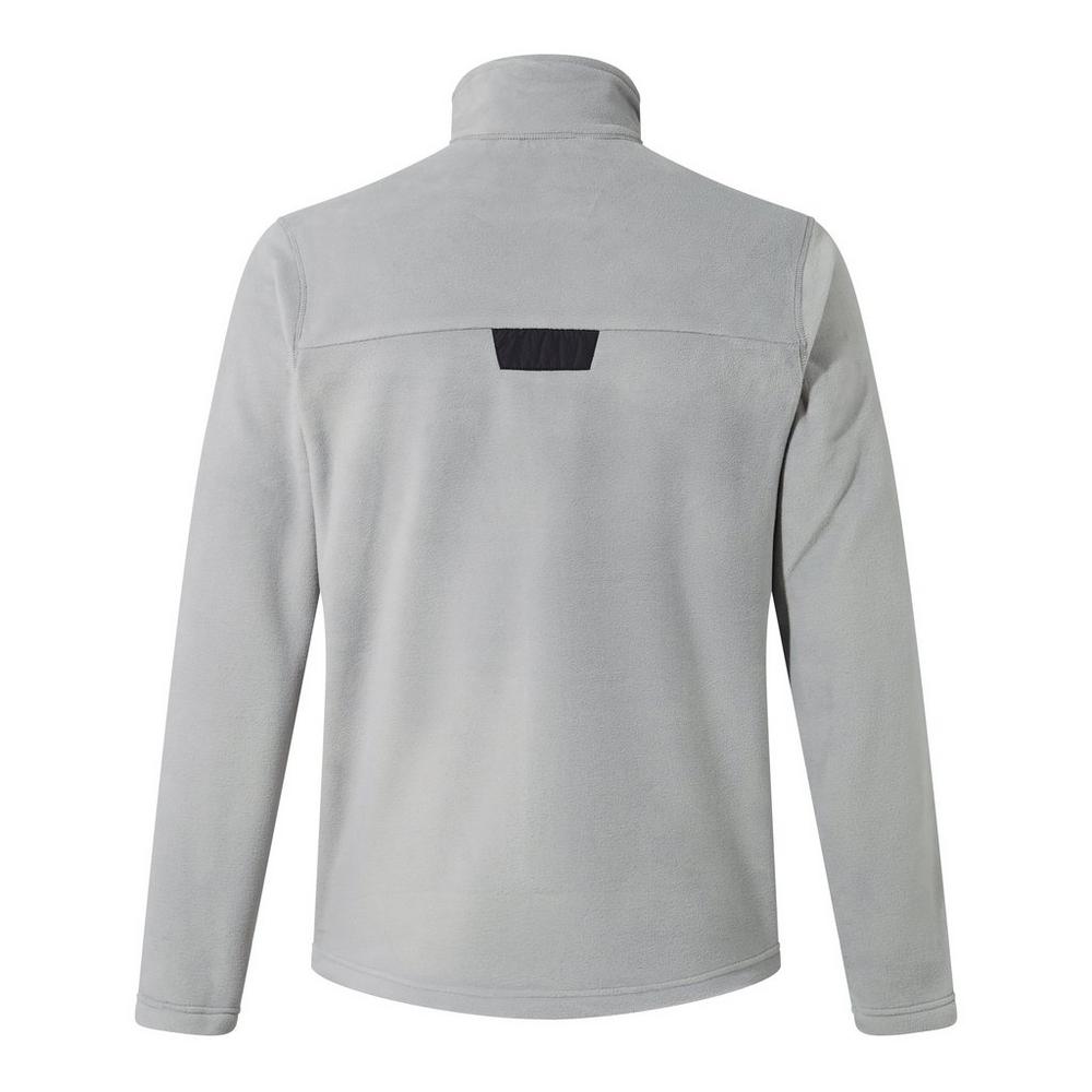 Berghaus Men's Prism Guide InterActive Fleece Jacket - Grey / Black
