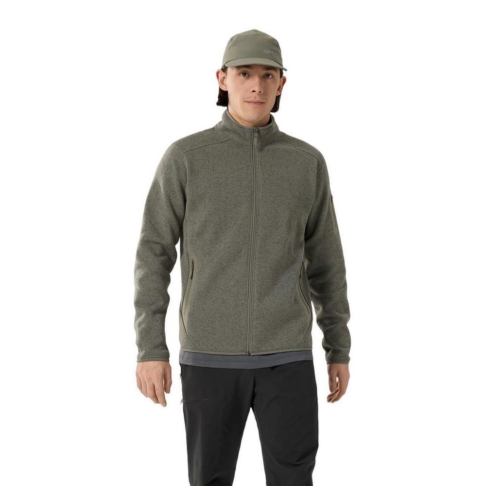 Arcteryx covert 2024 fleece cardigan sweater