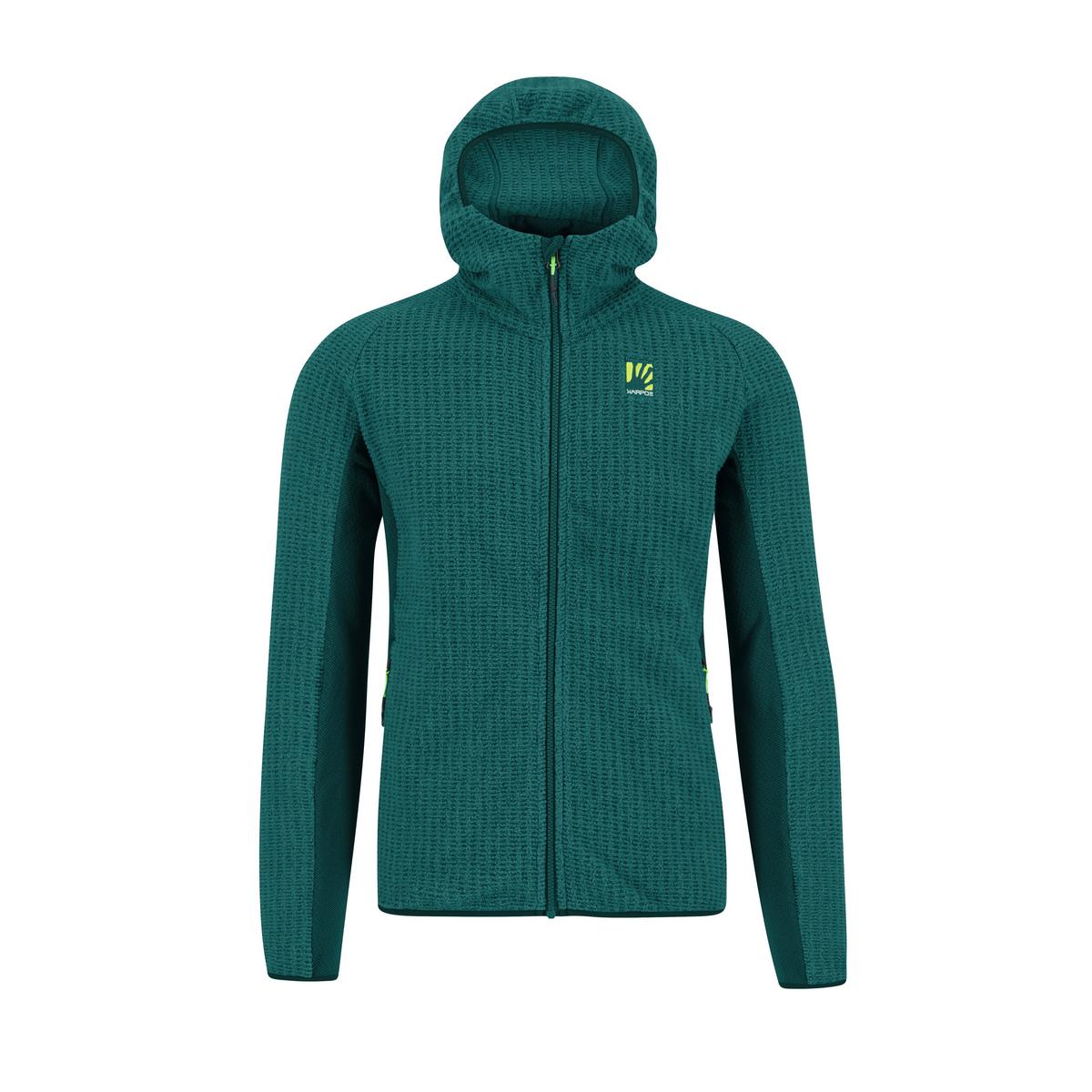 Karpos Men's Rochetta Hoodie Fleece - Green