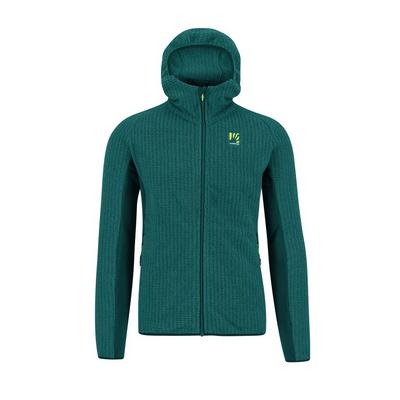 Karpos Men's Rochetta Hoodie Fleece - Green