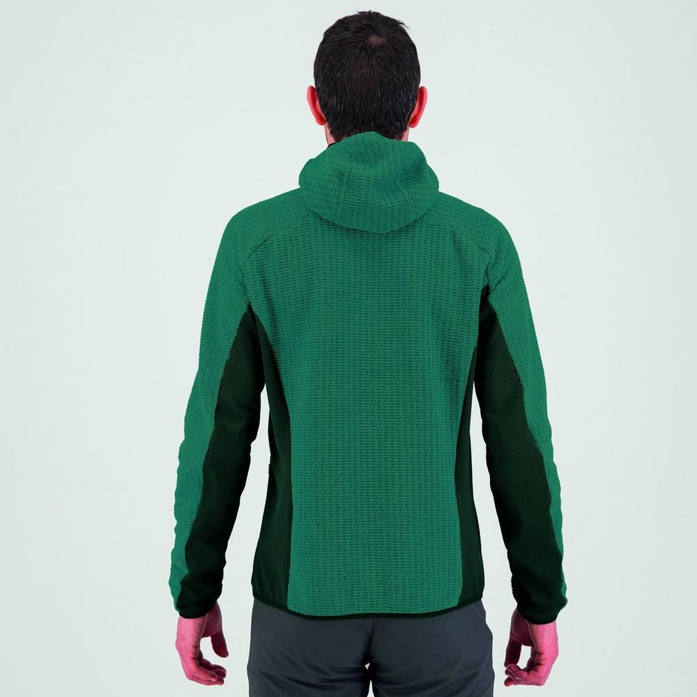 Karpos Men's Rochetta Hoodie Fleece - Green