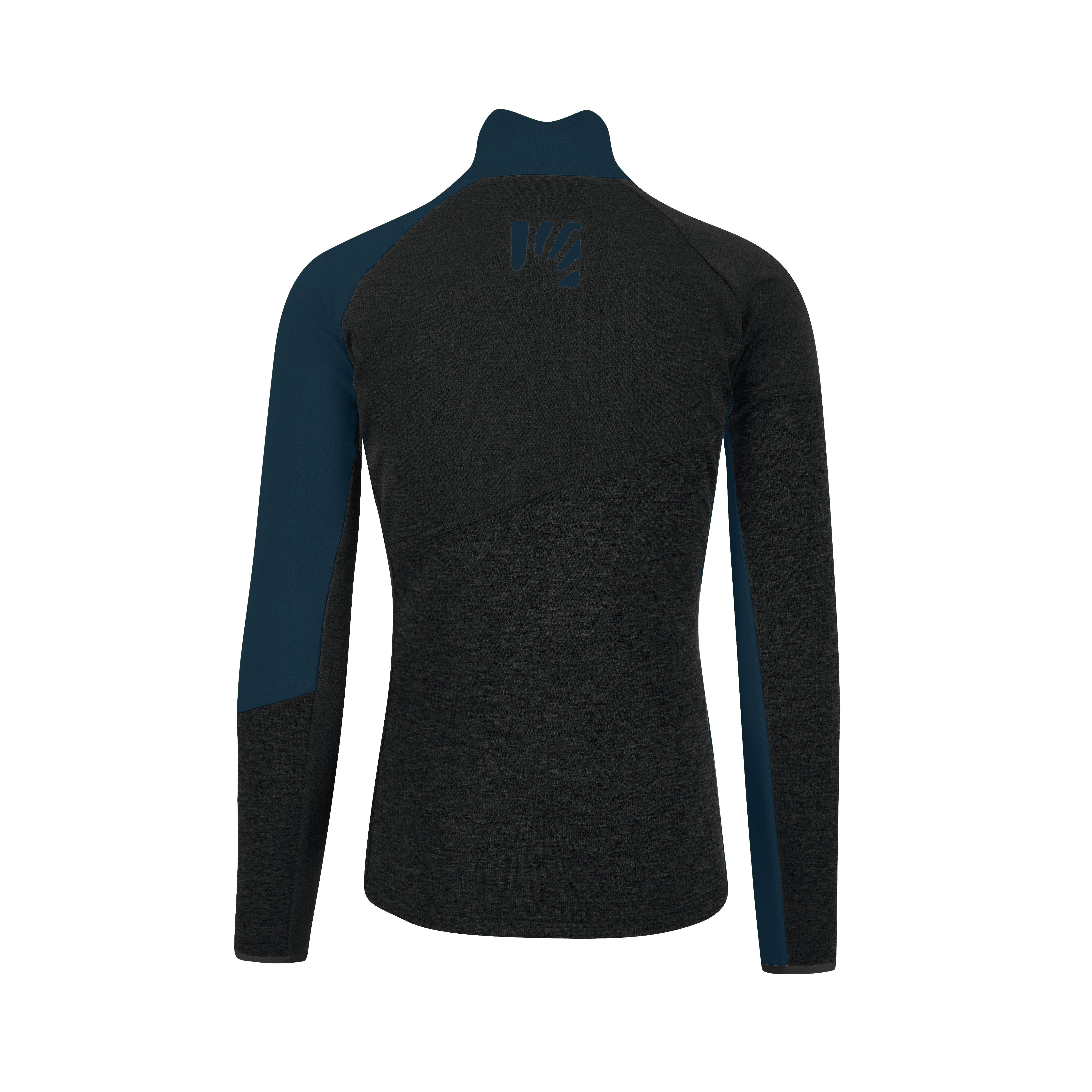Maglia Lunga In Fleece Karpos Federa - Zip Completo, Calda, Traspirante, Per Uomo