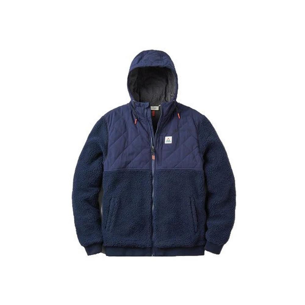 Passenger Men's Adventure 2.0 Deep-Pile Sherpa Fleece - Navy