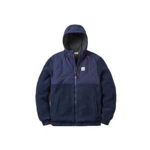 Men's Adventure 2.0 Recycled Deep-Pile Sherpa Fleece - Navy