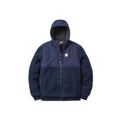 Passenger Men's Adventure 2.0 Deep-Pile Sherpa Fleece - Navy
