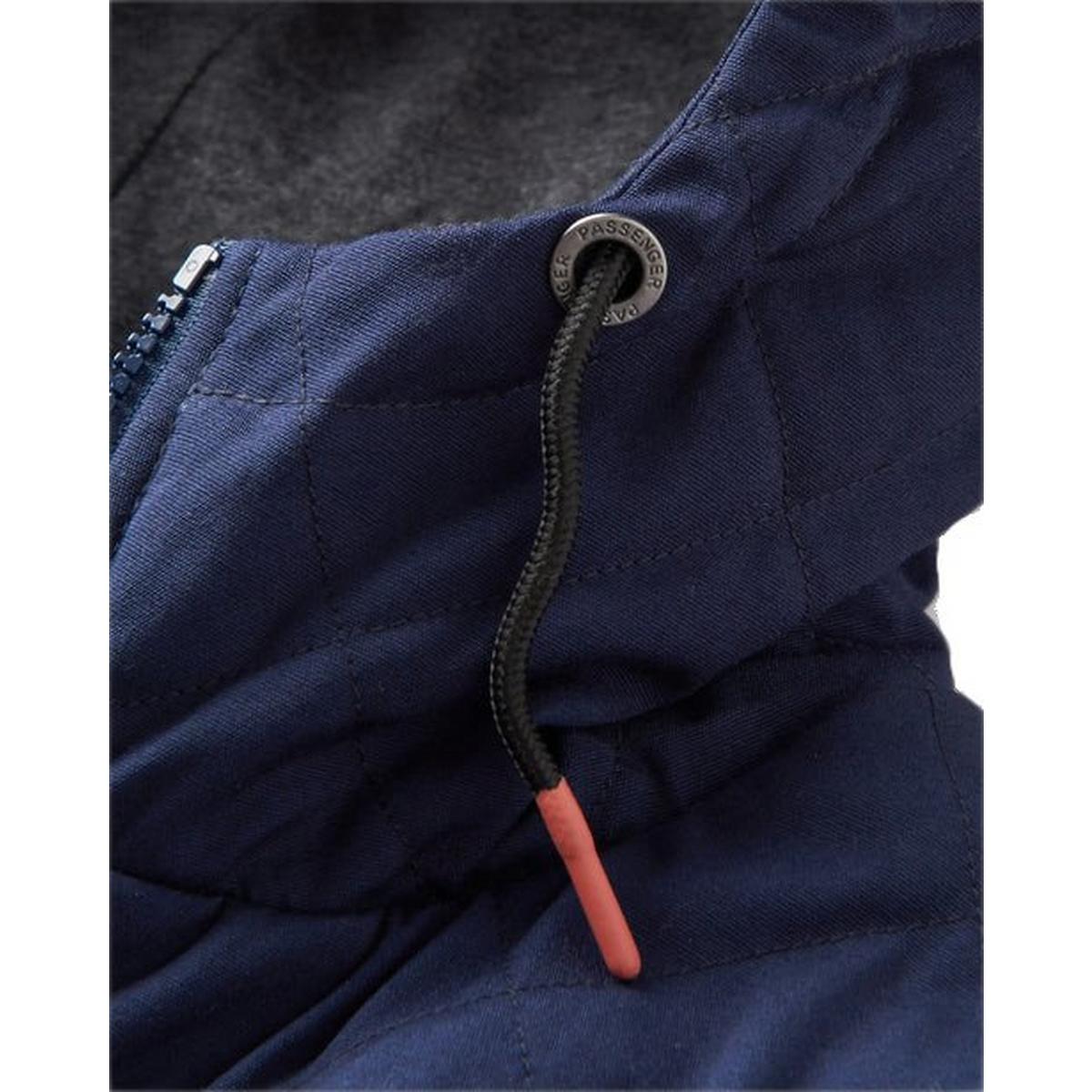 Passenger Men's Adventure 2.0 Deep-Pile Sherpa Fleece - Navy