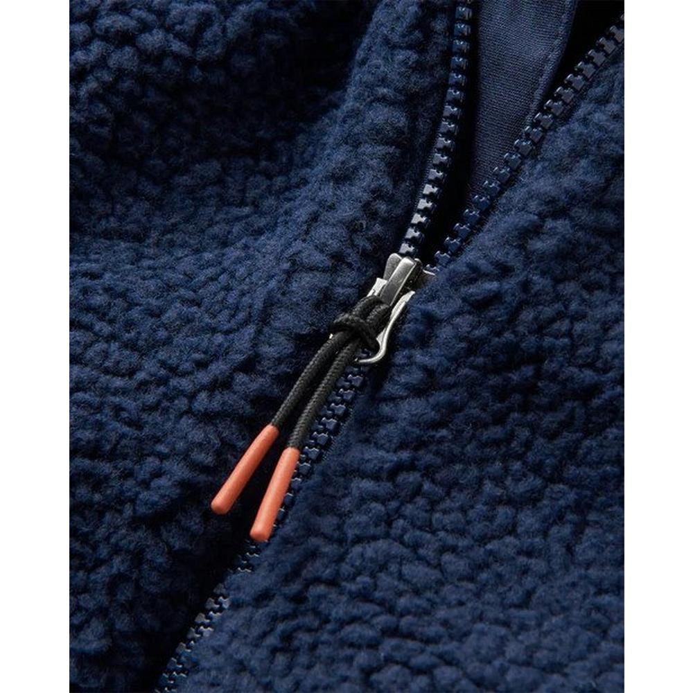 Passenger Men's Adventure 2.0 Deep-Pile Sherpa Fleece - Navy