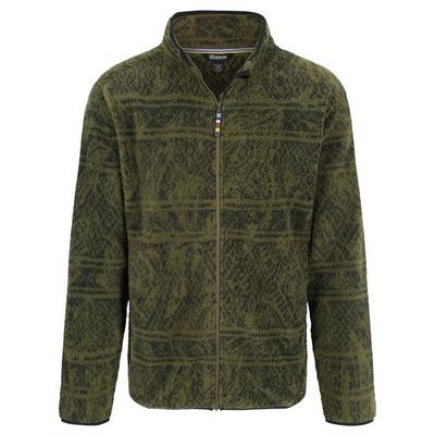 Sherpa Adventure Men's Uddesya Eco Fleece Jacket - Green
