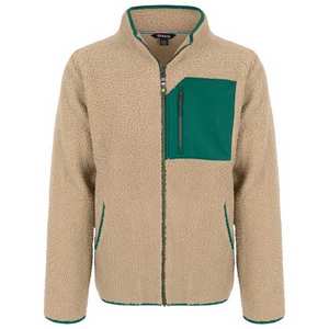 Men's Yatri Full Zip Jacket - Cream