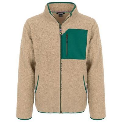 Sherpa Adventure Men's Yatri Full Zip Jacket - Cream