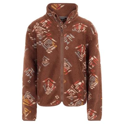 Sherpa Adventure Women's Uddesya Fleece Jacket - Brown