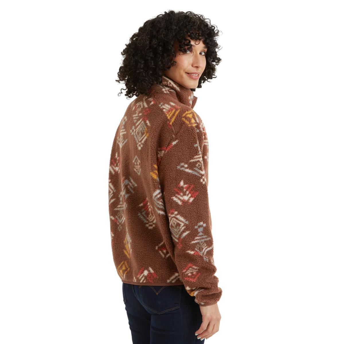 Sherpa Adventure Women's Uddesya Fleece Jacket - Brown