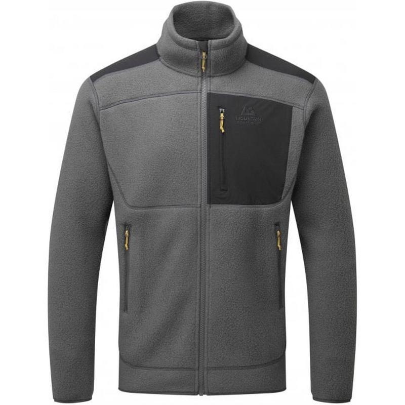 Men's Highpile Jacket - Grey