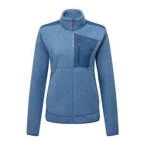 Women's Highpile Jacket - Blue