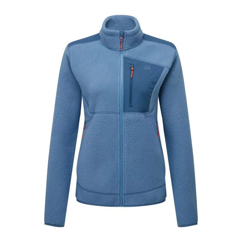 Women's Highpile Jacket - Blue