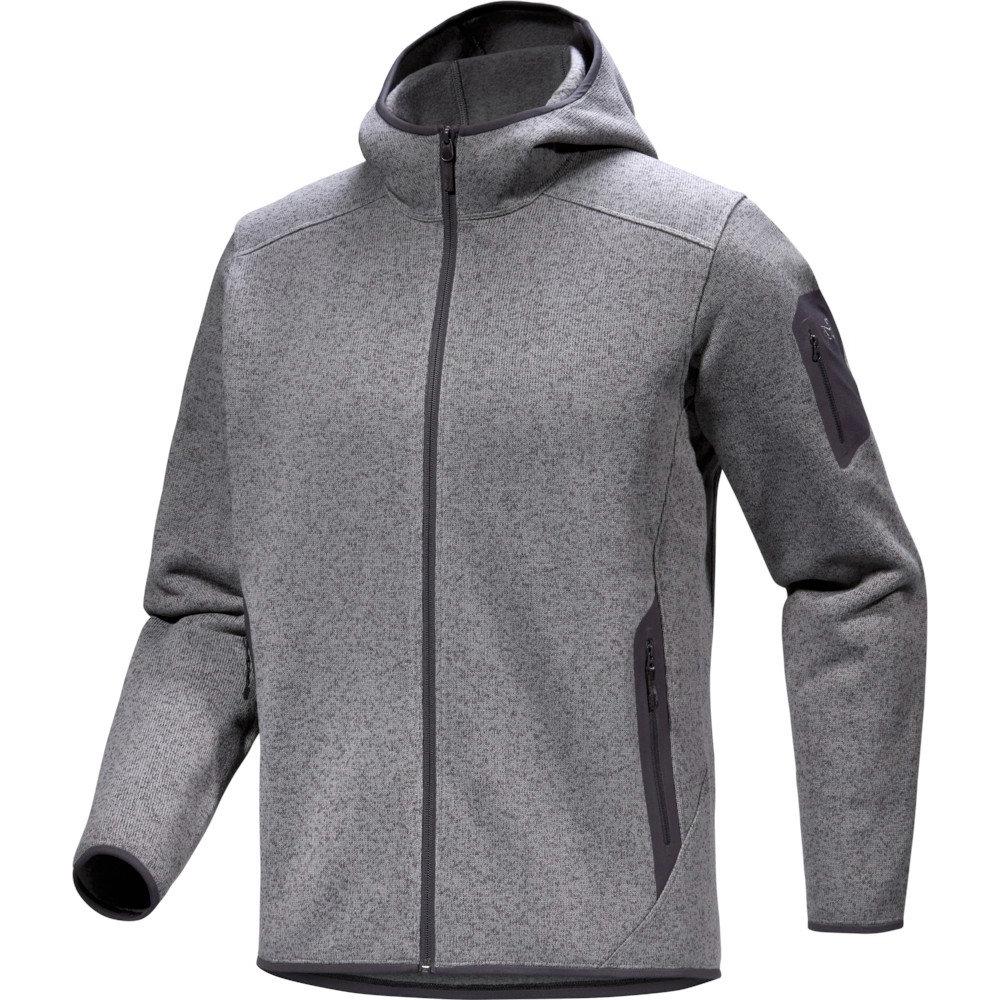 Arc teryx Men s Covert Hoody Void Heather Graph Tiso