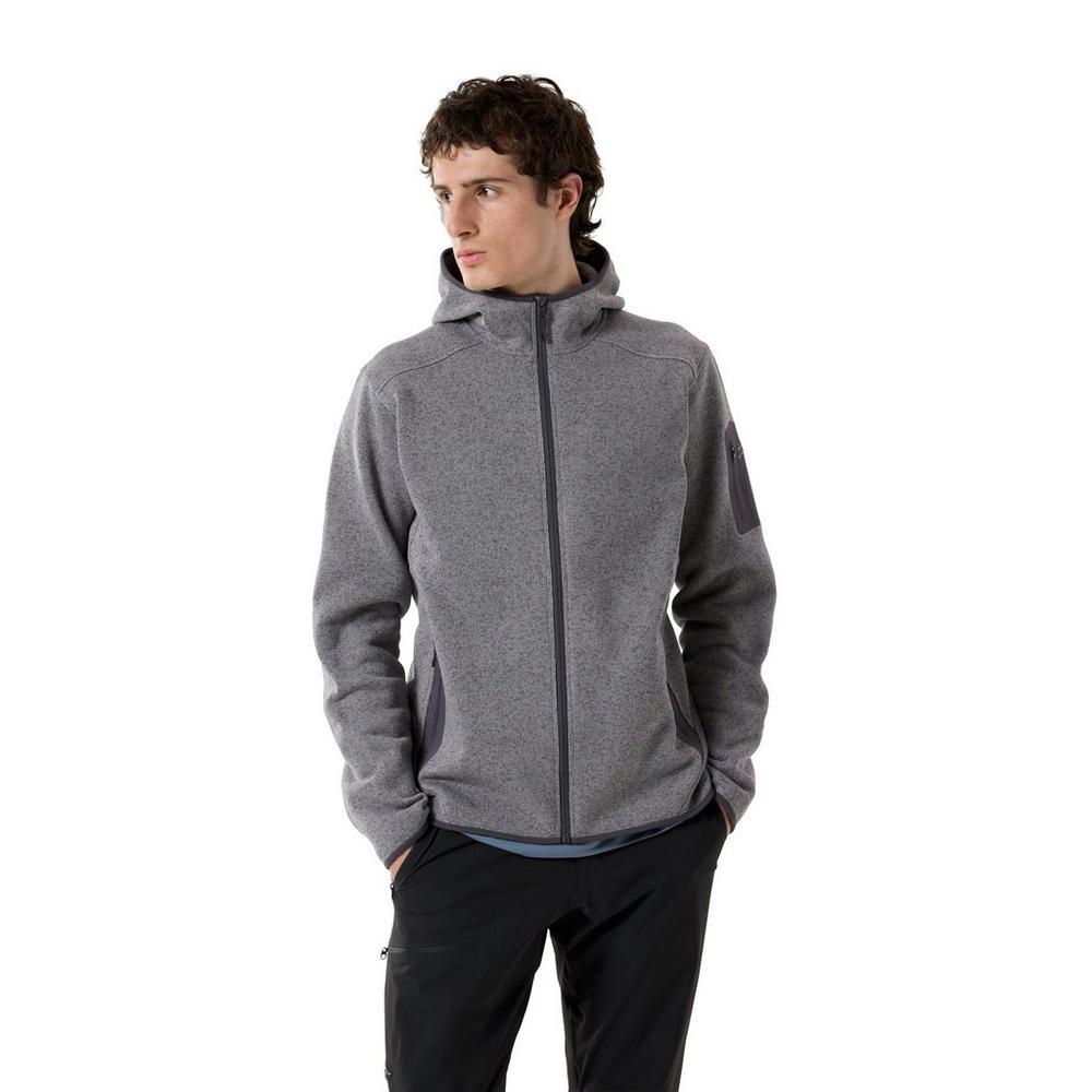 Arc'teryx Men's Covert Hoody - Void Heather Graph | Tiso Arc'teryx Men's Covert Hoody - Void Heather Graph | Tiso