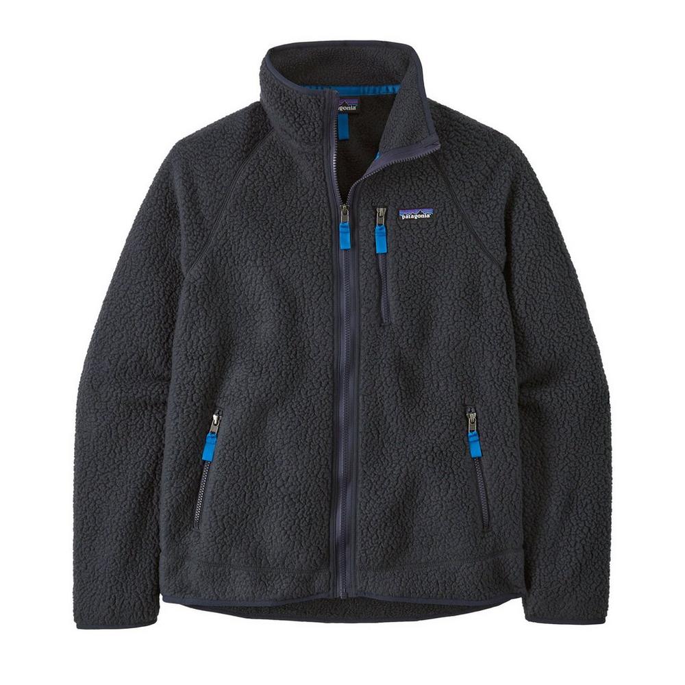 Patagonia navy fleece on sale