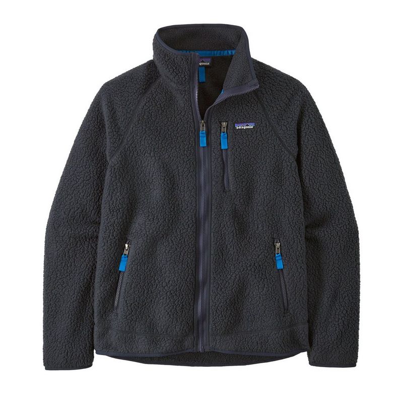 Patagonia Men's Retro Pile Jacket Navy Tiso
