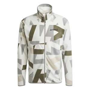 Men's Multi-Printed Fleece - Grey