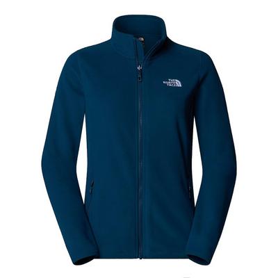 The North Face Women's 100 Glacier Full-Zip Fleece - Blue