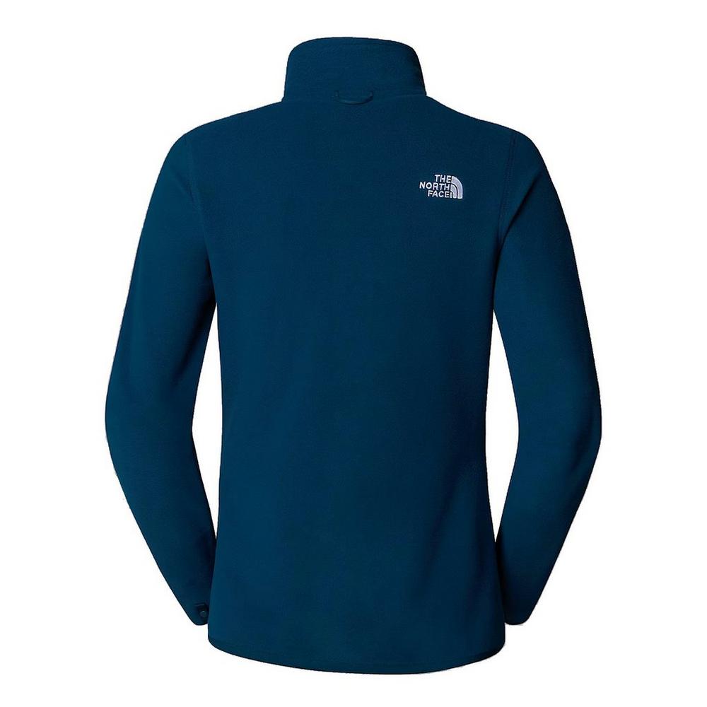 The North Face Women's 100 Glacier Full-Zip Fleece - Blue