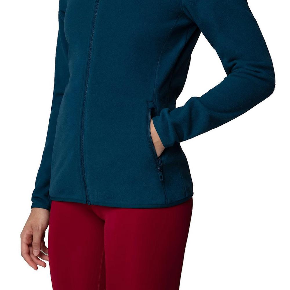The North Face Women's 100 Glacier Full-Zip Fleece - Blue