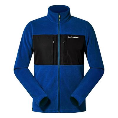 Berghaus Men's Prism Guide InterActive Polartec Fleece - Blue/ Black