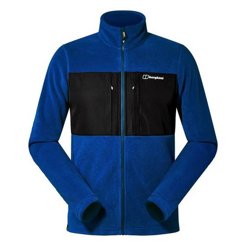 Berghaus mens arnside full zip shops fleece jacket carbon