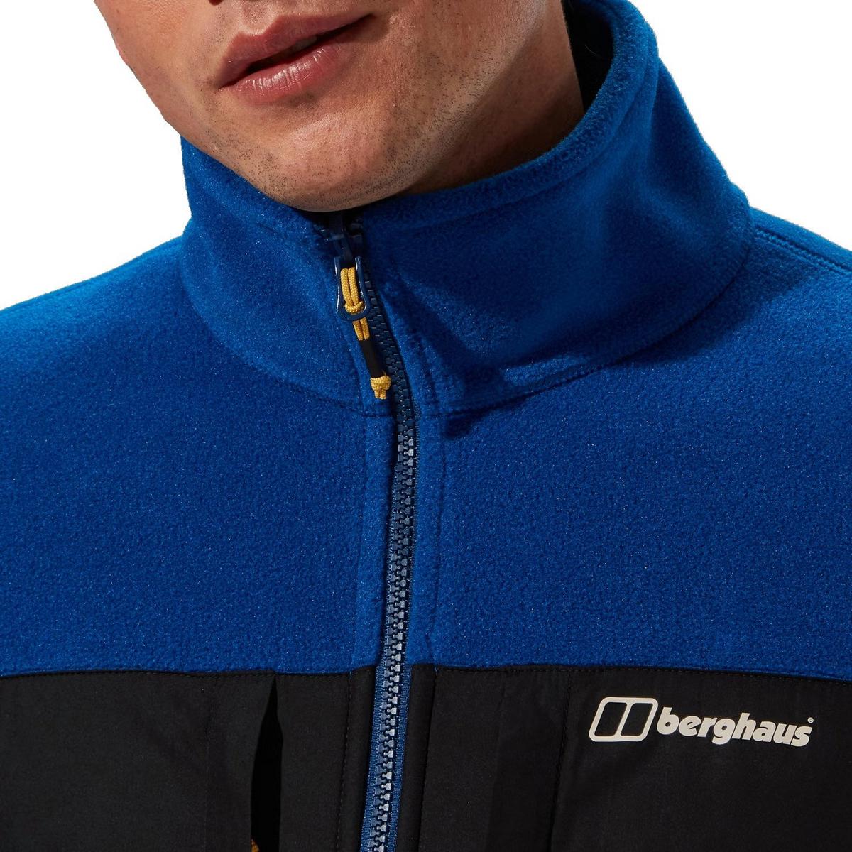 Berghaus Men's Prism Guide InterActive Polartec Fleece - Blue/ Black