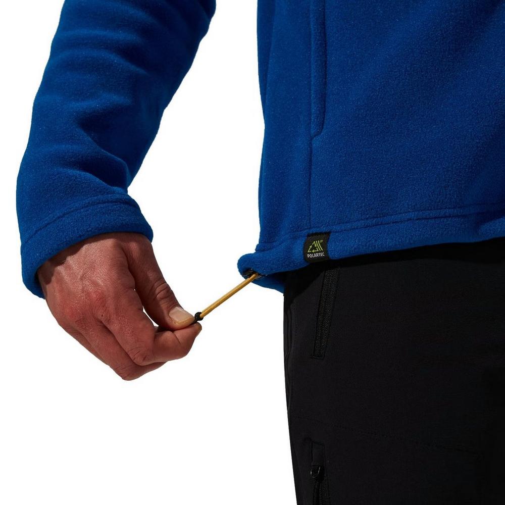 Berghaus Men's Prism Guide InterActive Polartec Fleece - Blue/ Black