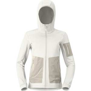 Women's Falketind Warm2 Stretch Hood Fleece - White