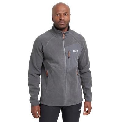OEX Men's Alder Fleece - Grey