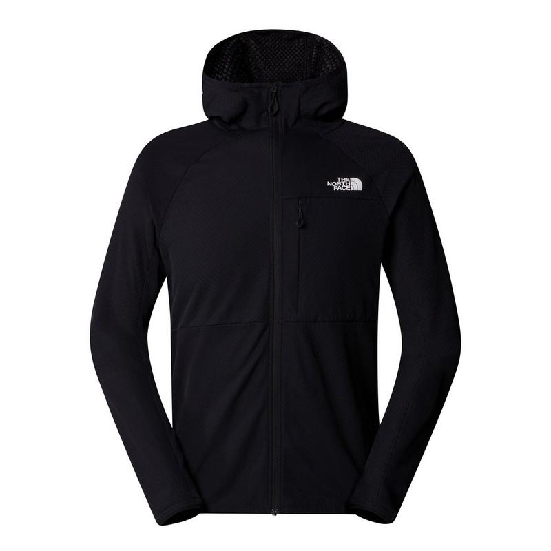 Men's Summit Futurefleece Hooded Jacket - Black