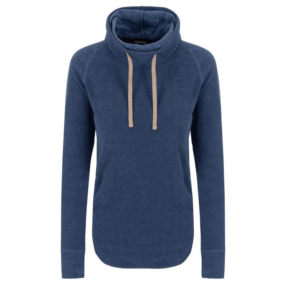 Sherpa Adventure Women's Rolpa Pullover 1/2 Zip Fleece - Navy