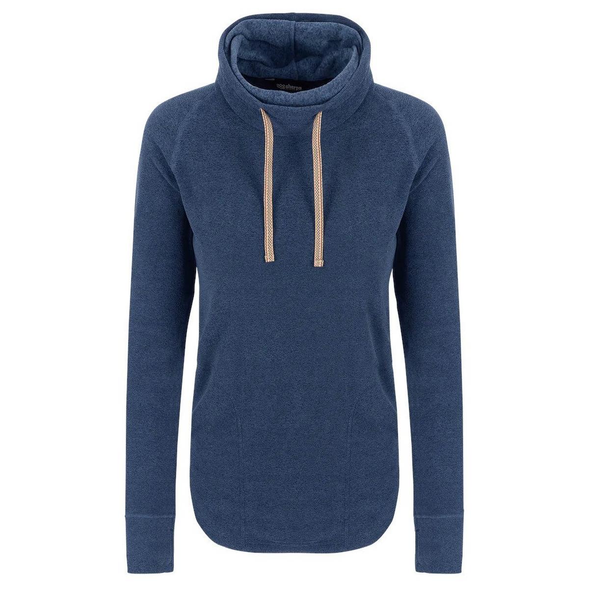 Sherpa Adventure Women's Rolpa Pullover 1/2 Zip Fleece - Navy