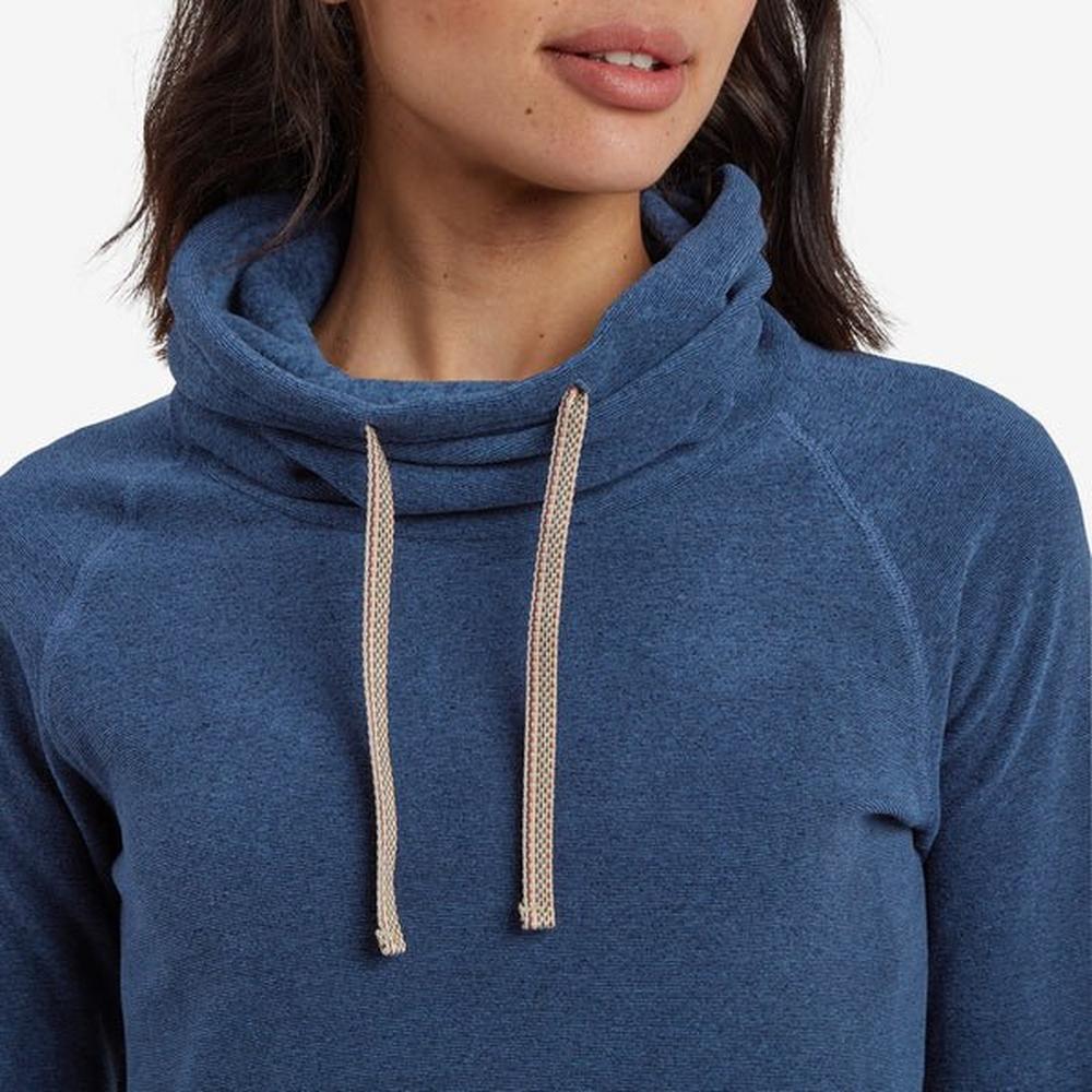 Sherpa Adventure Women's Rolpa Pullover 1/2 Zip Fleece - Navy