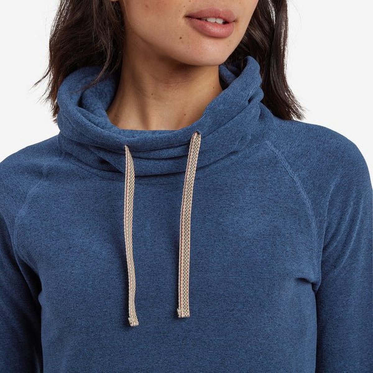 Sherpa Adventure Women's Rolpa Pullover 1/2 Zip Fleece - Navy