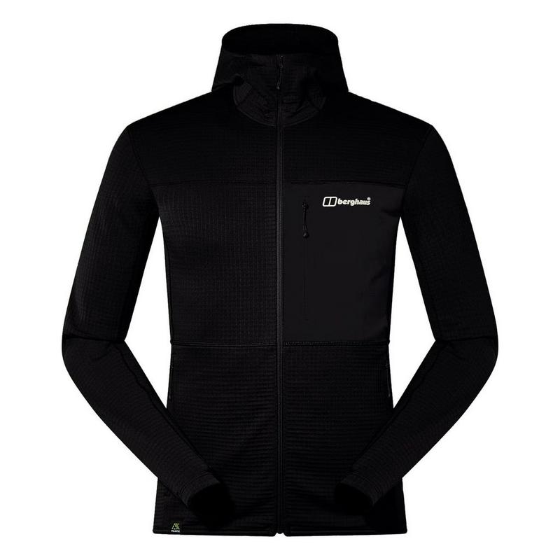 Men's Ridge-Hiker Hooded Jacket - Black