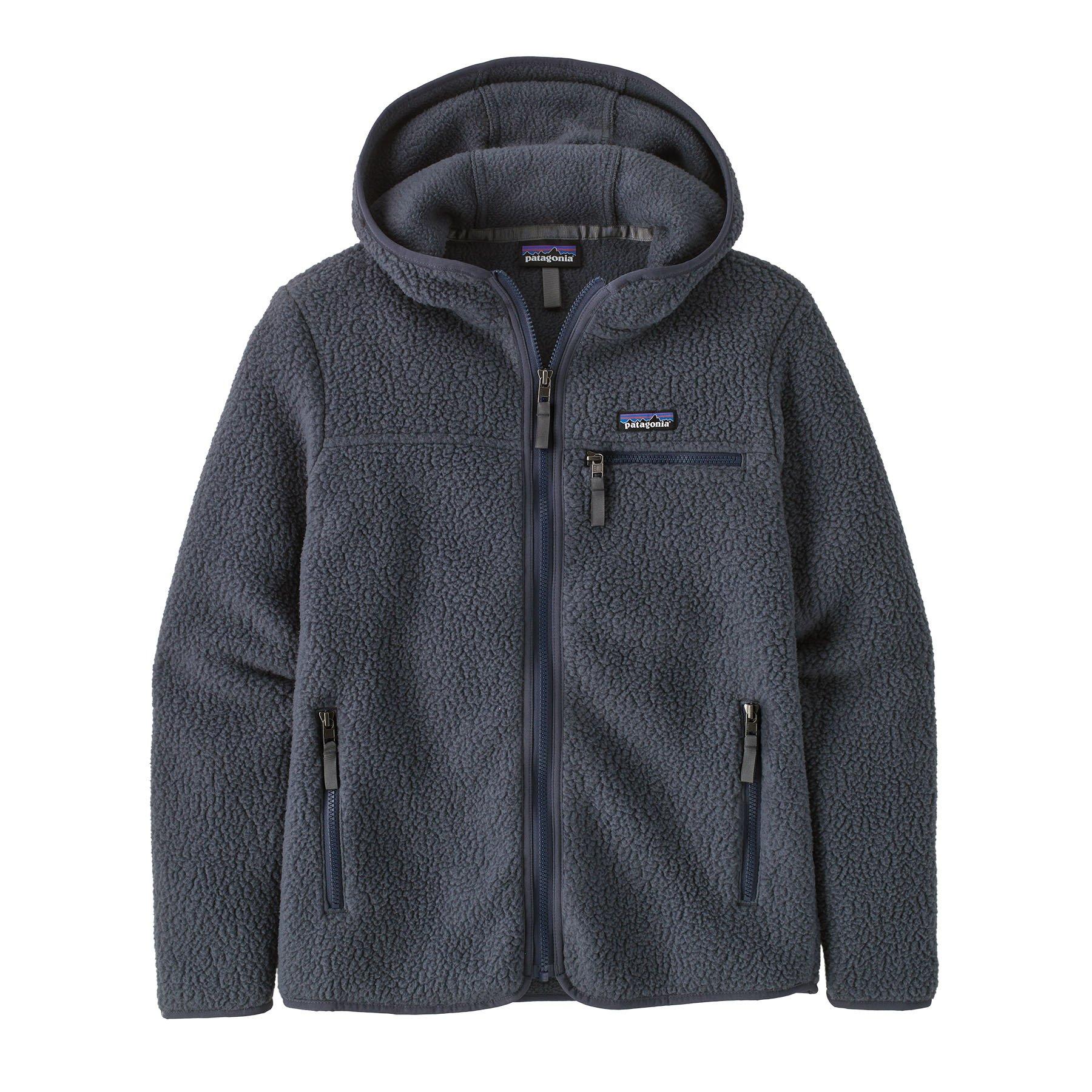 Patagonia women's retro pile hoody on sale