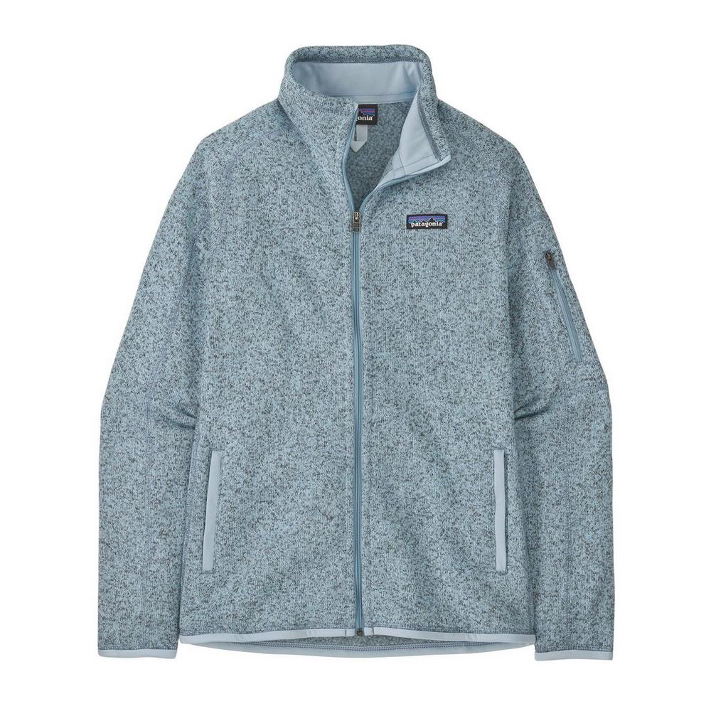 Patagonia Women's Better Sweater Jacket - Light Blue