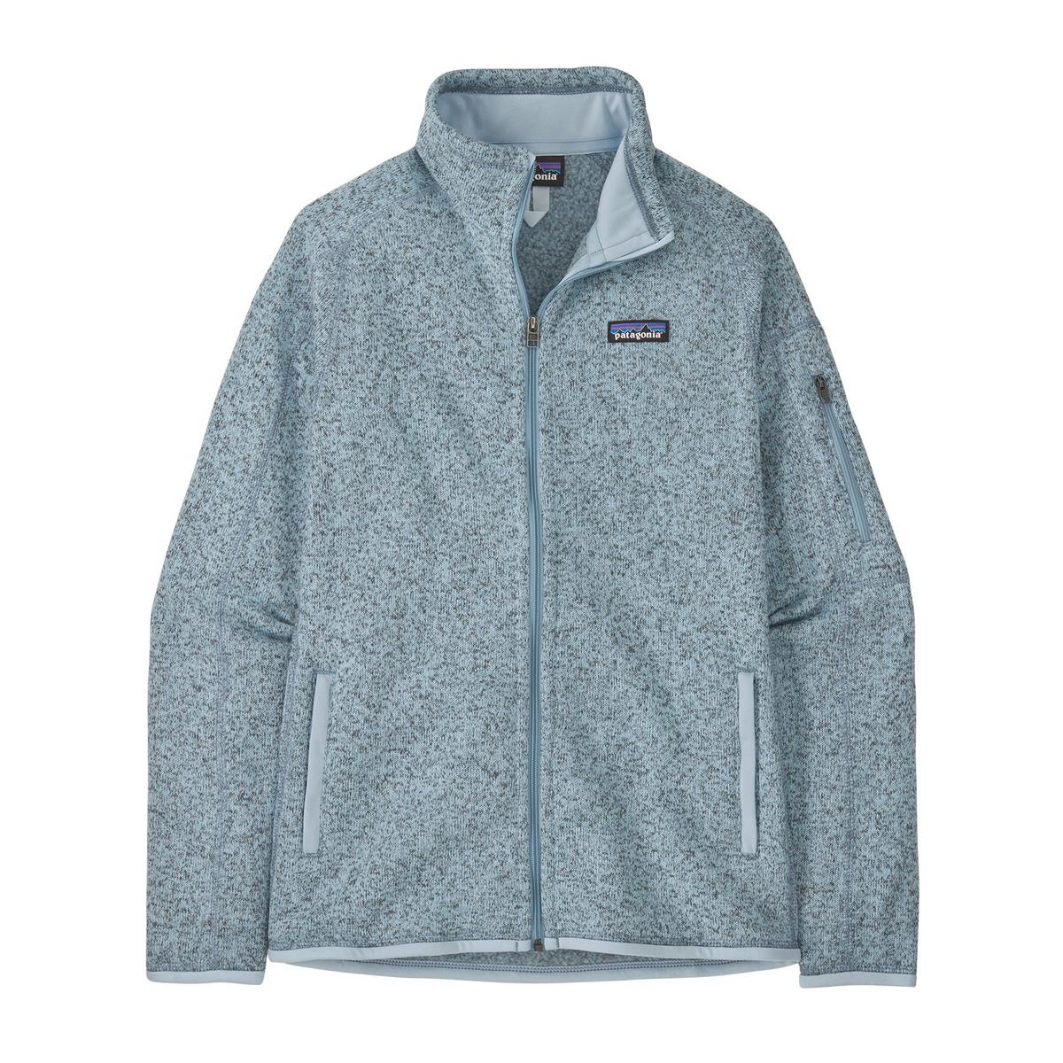 Patagonia Women's Better Sweater Jacket - Light Blue