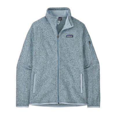 Patagonia Women's Better Sweater Jacket - Light Blue