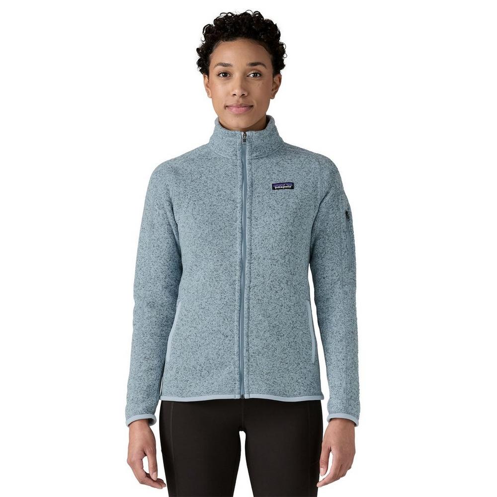 Patagonia Women's Better Sweater Jacket - Light Blue