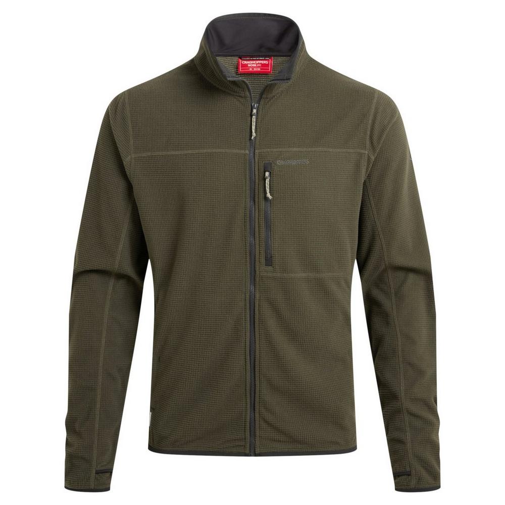 Craghoppers Men's NosiLife Spry Fleece Jacket - Green