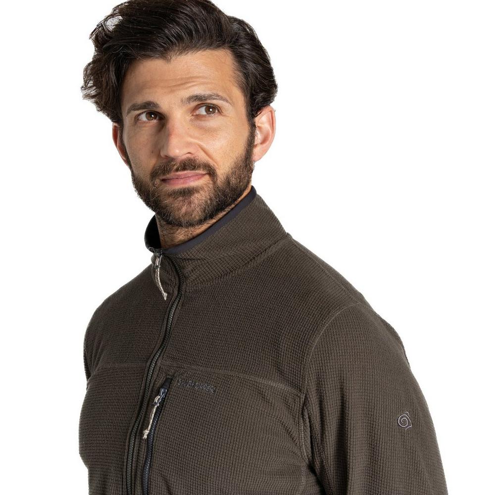 Craghoppers Men's NosiLife Spry Fleece Jacket - Green