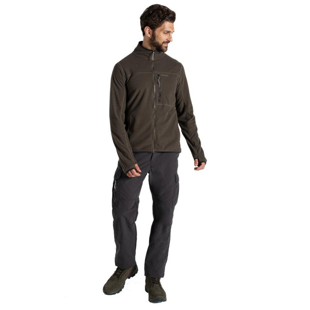 Craghoppers Men's NosiLife Spry Fleece Jacket - Green