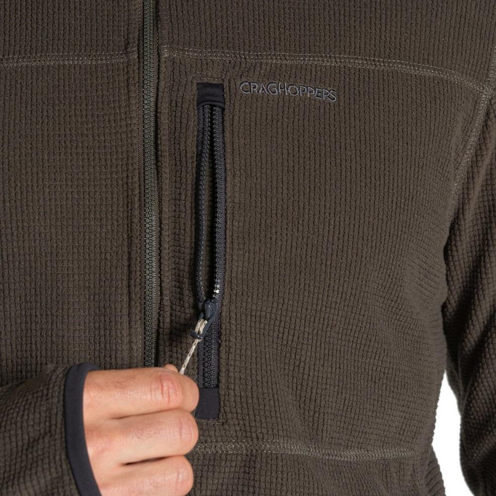 Craghoppers Men's NosiLife Spry Fleece Jacket - Green